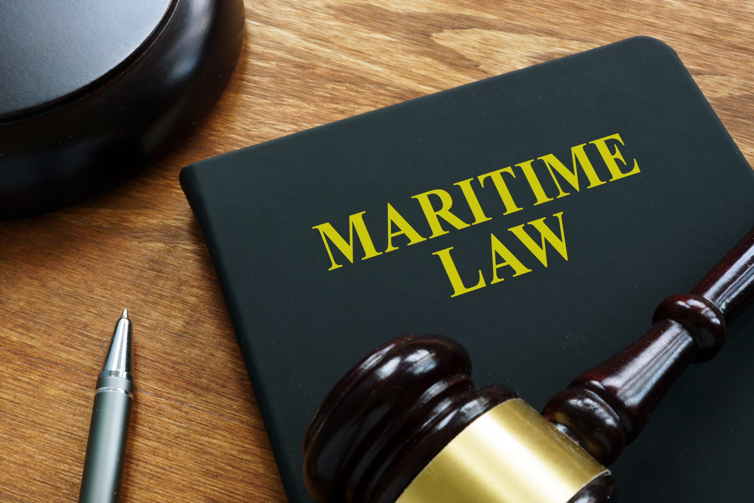 phd on maritime law